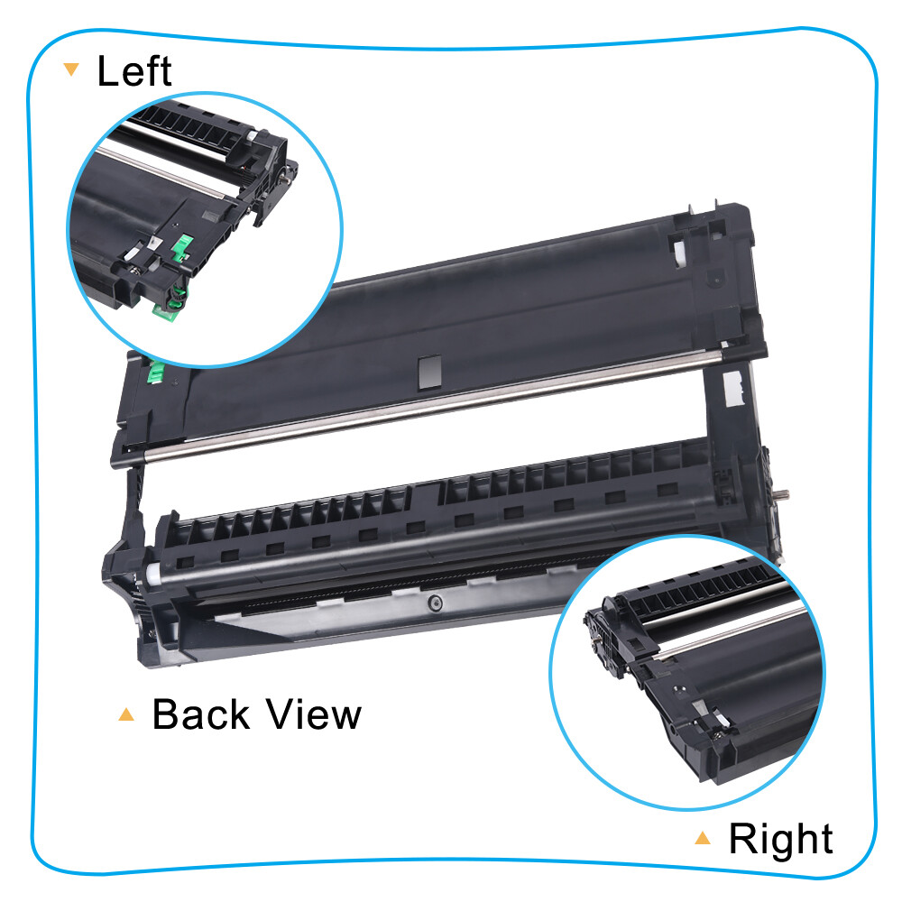 DR630 Drum + TN660 Toner Compatible For Brother TN-660 HL-L2320D L2740DW Lot