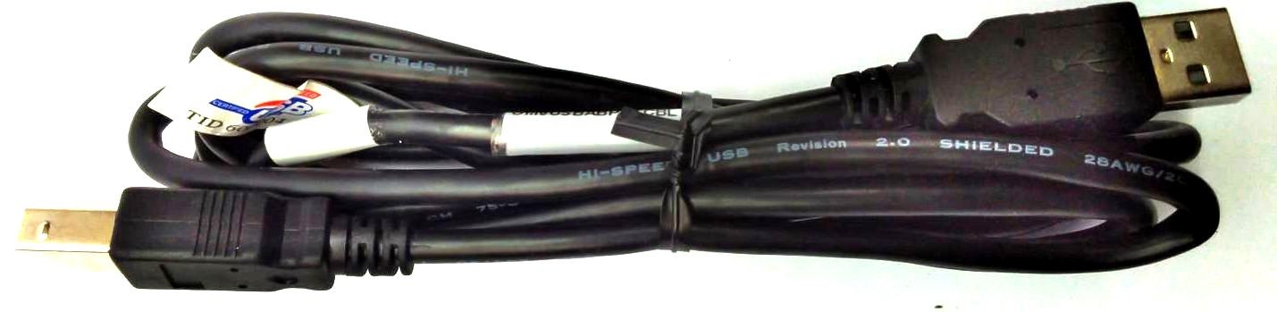 Universal Printer Cable for Computer 6ft USB A to B High Speed TID 60000467