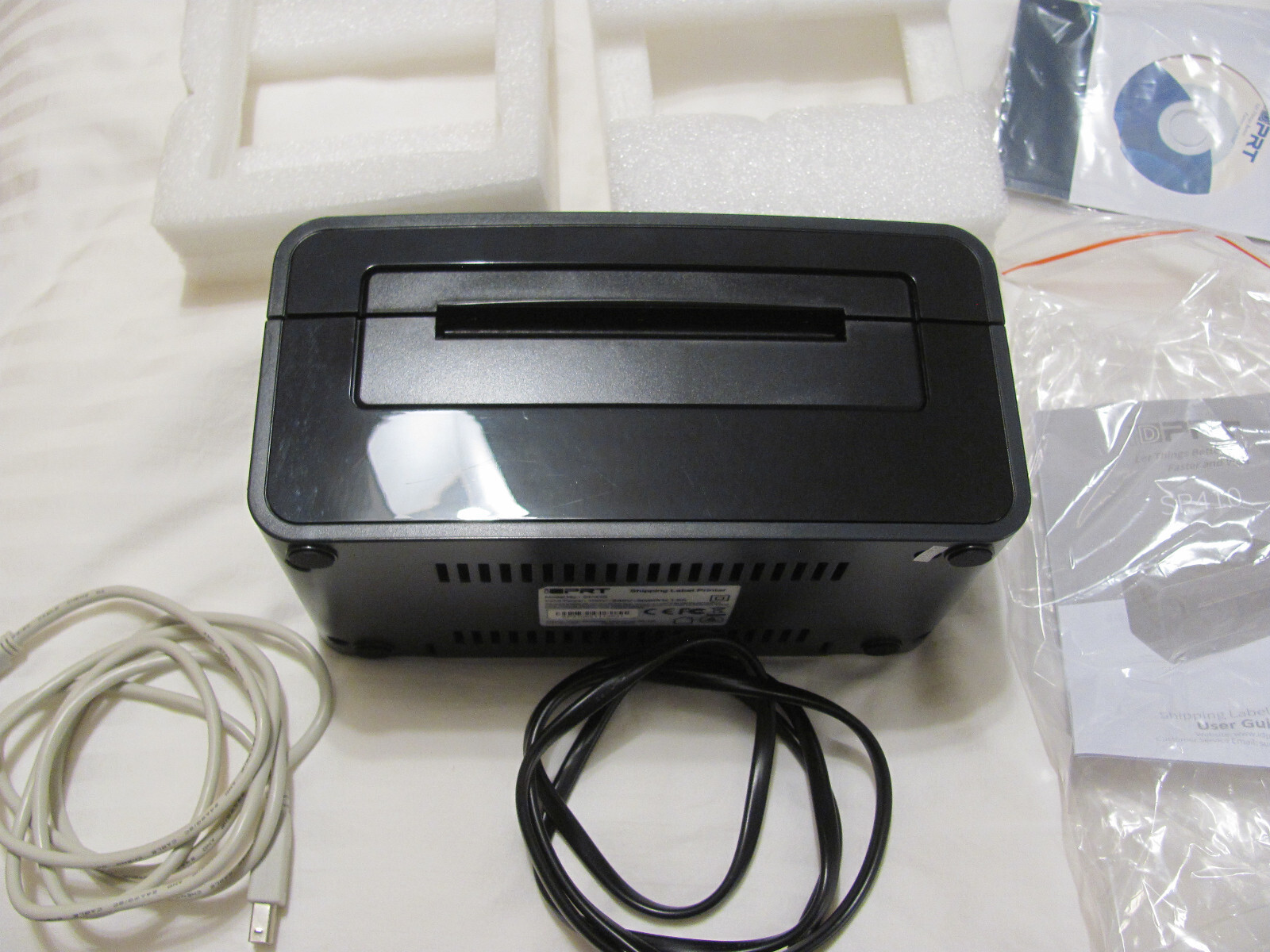 IDPRT SP410 Direct Thermal Label Printer – Used