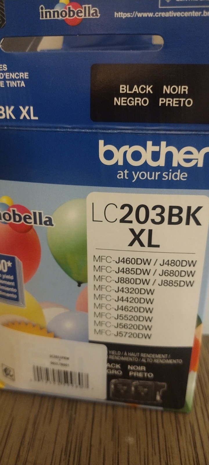 Brother LC203BK Black Ink Cartridge