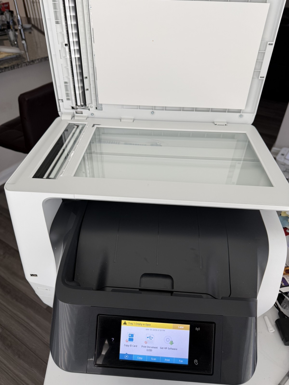 HP OfficeJet Pro 8740 All-in-One Wireless Color Inkjet Printer w/o Ink