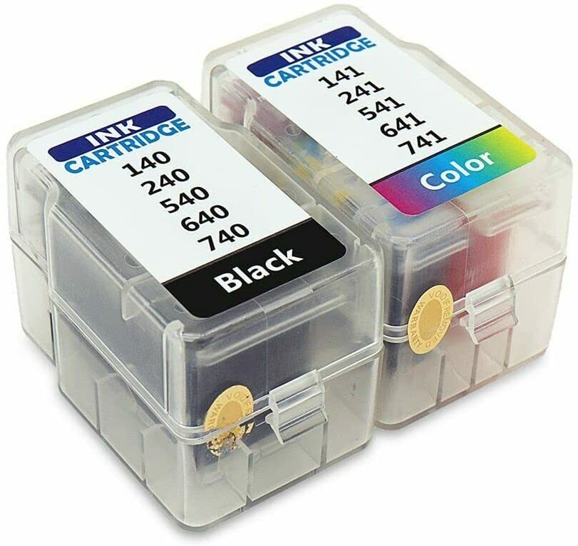 Cartridge Refill Kit Compatible with Canon PG-275 CL-276 POP cartridges
