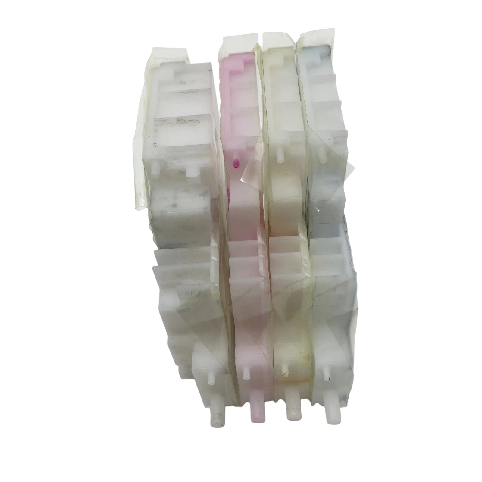 1 Black 3 Color Cis Ink Tank Fits For Epson EcoTank ET-4750 ET-2850U ET-3710