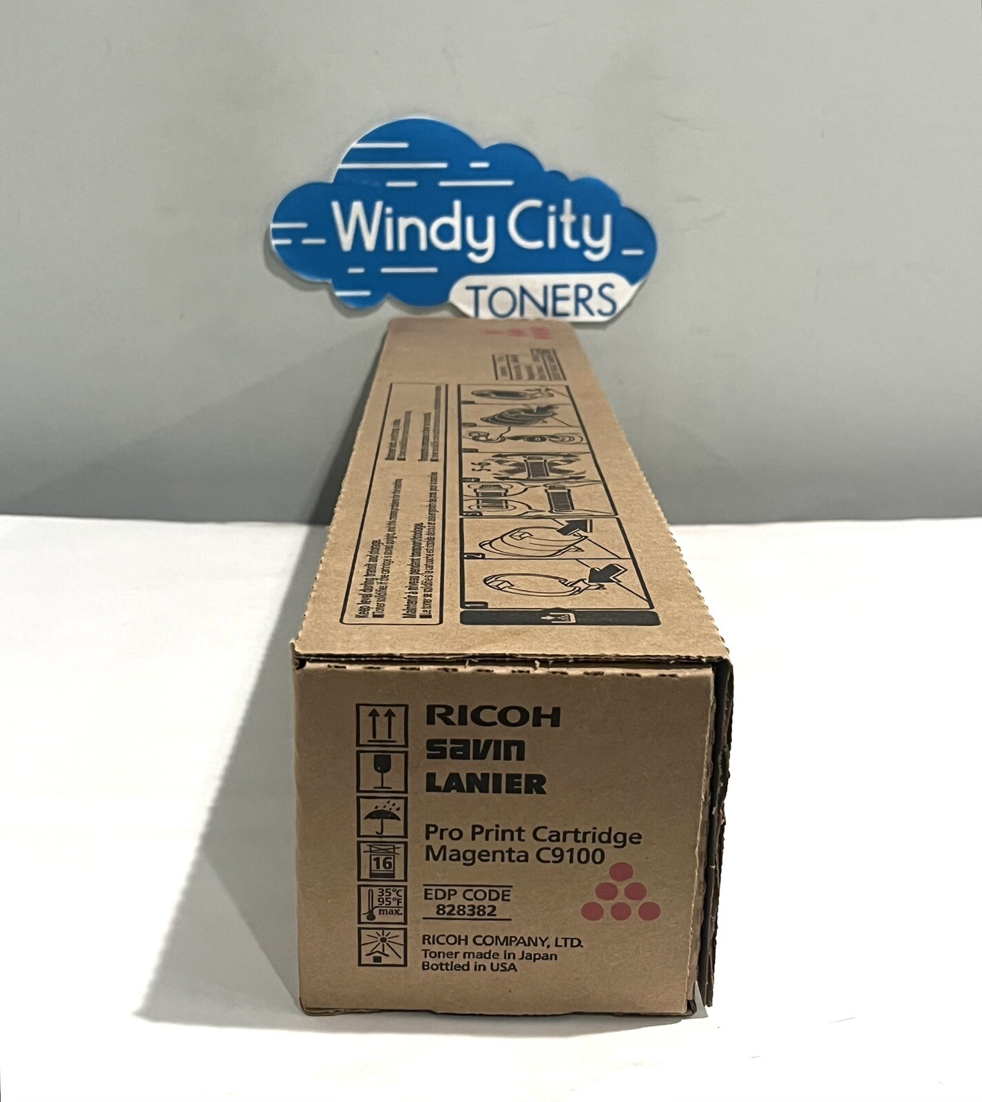 RICOH Pro SAVIN LANIER C9100 C9110 Magenta 828382 Print Cartridge 48K Pages NEW