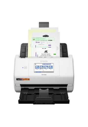 Epson RapidReceipt RR-600W Wireless Scanner – Certified Refurbished