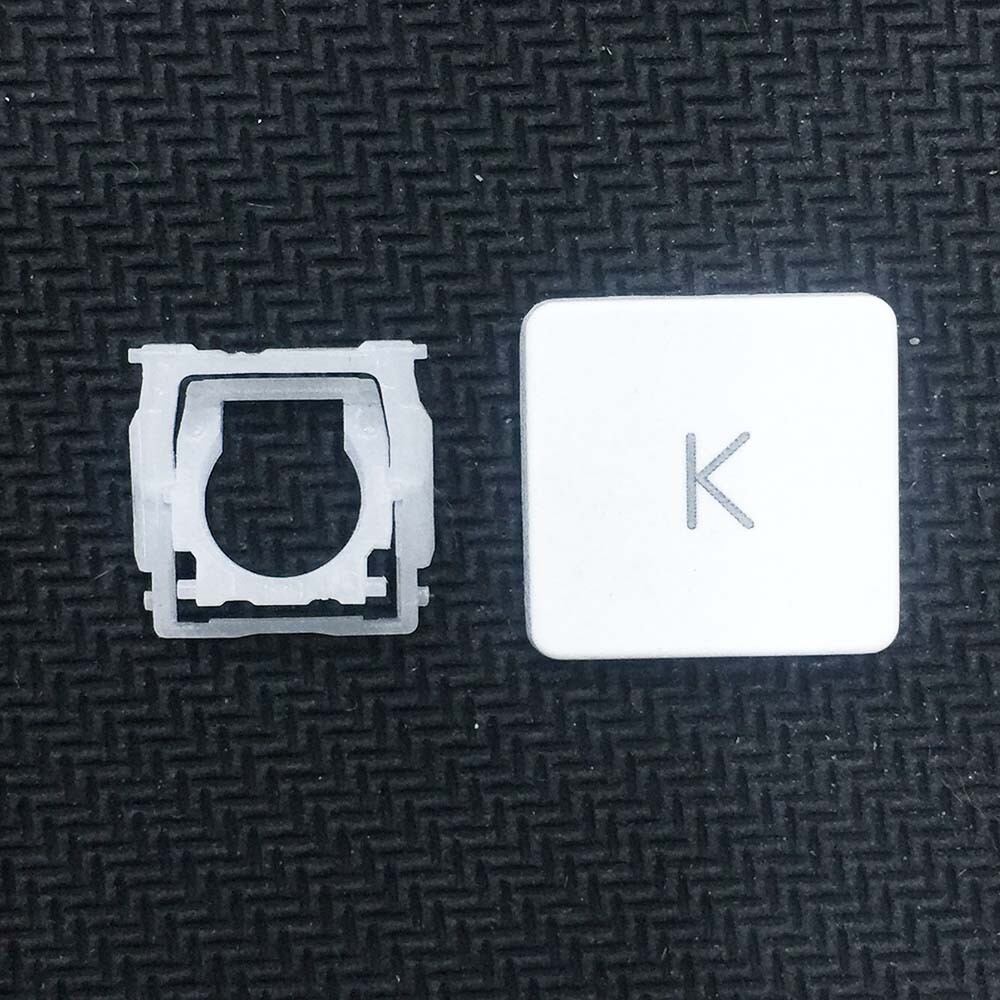 Original Button Key Replacement For Apple A1314 Wireless Keyboard & Hinge Spring
