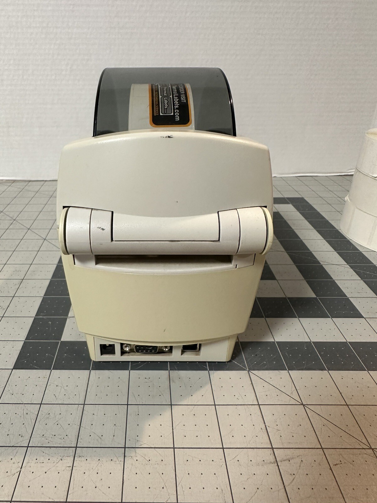 Zebra LP2824 Plus Thermal Transfer Label Printer Desktop Tested