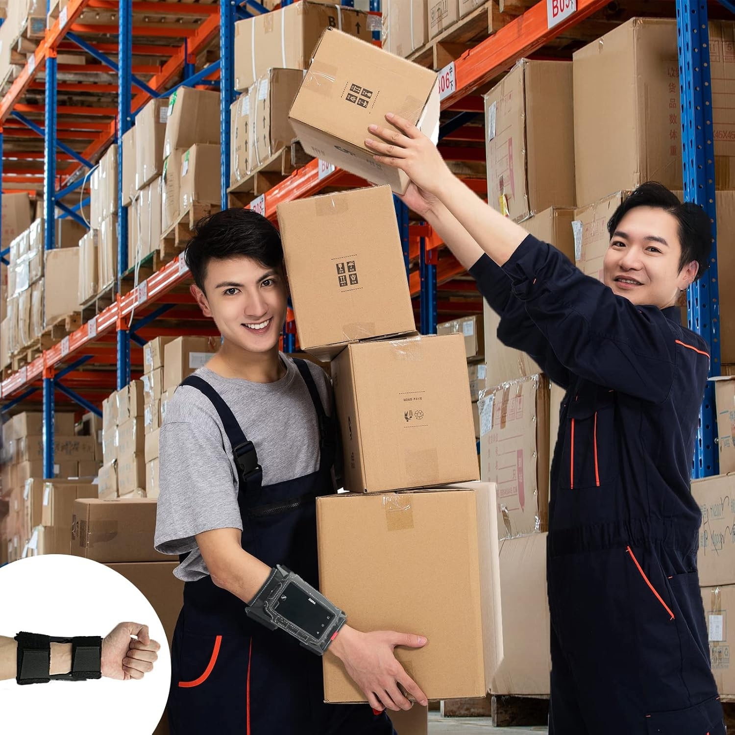 ⭐ For Zebra WT6000 Wrist Mount Strap with Medium/Large Strap SG-NGWT-WMLCV-01 ⭐