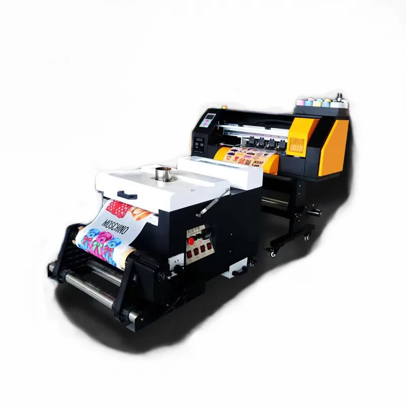 A3 Dual XP600 13″Semi-Automatic DTF Printer White Ink Automatic Cleaning System
