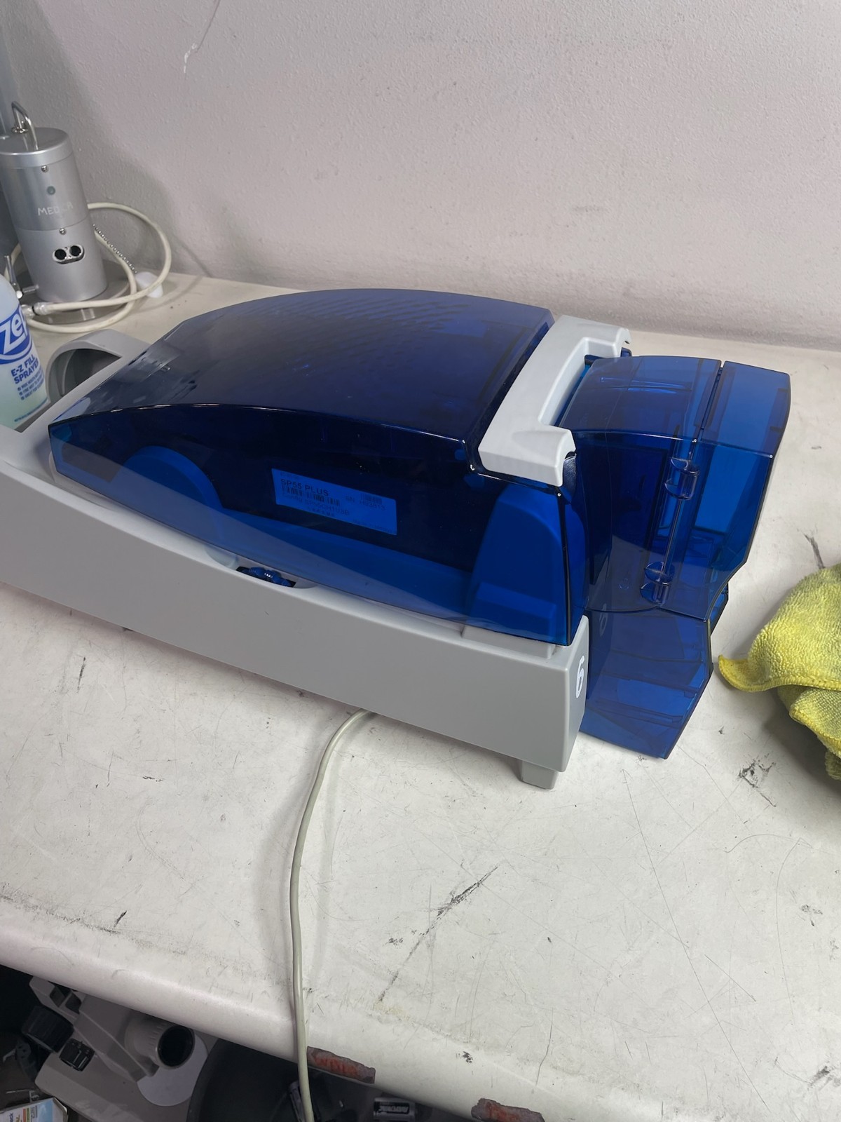 Datacard SP55 Plus Professional Grade Color/Monochrome ID Card Printer