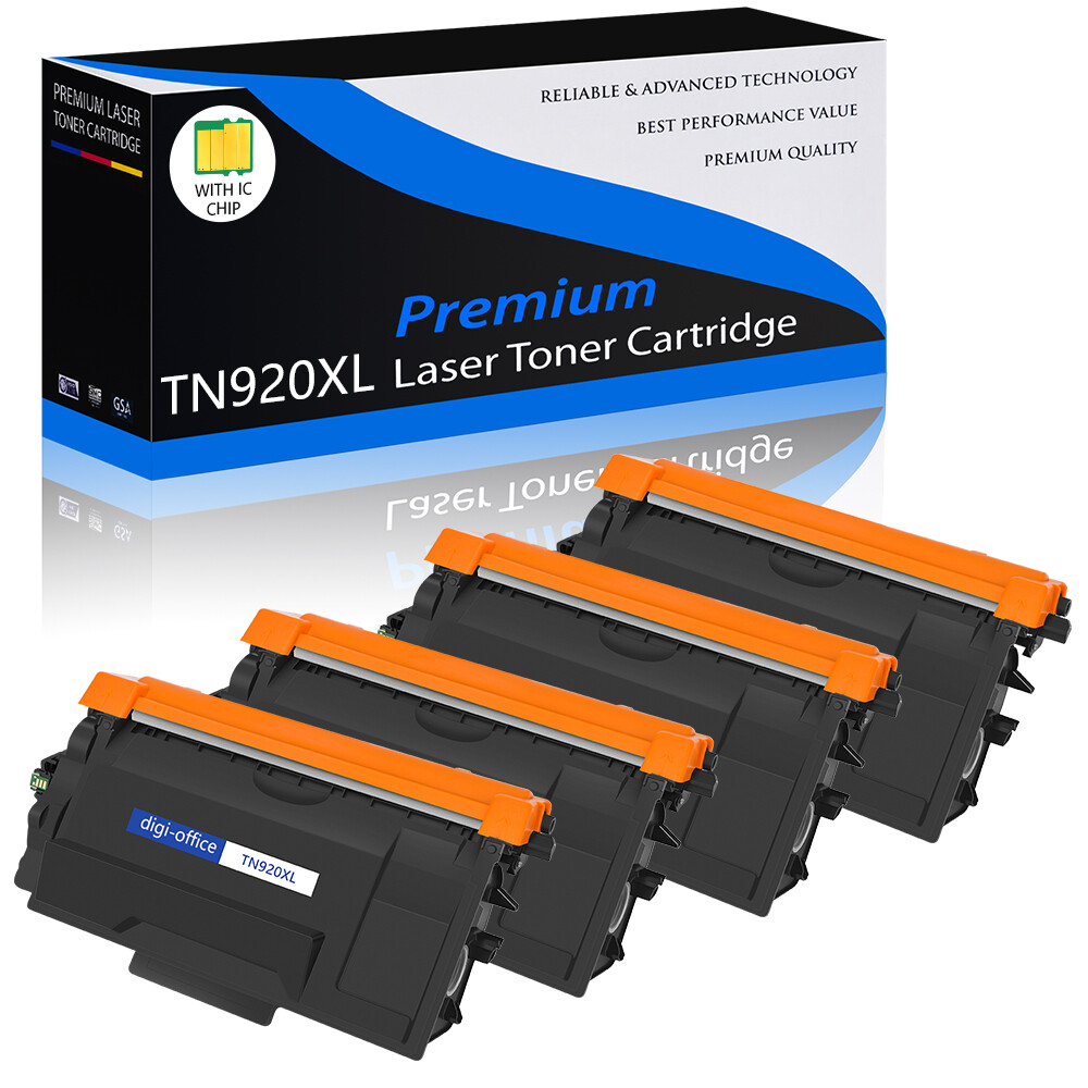 TN920 Toner Cartridge for Brother TN920xl HL-L5215DW HL-L6210DWT HL-L6210DW LOT