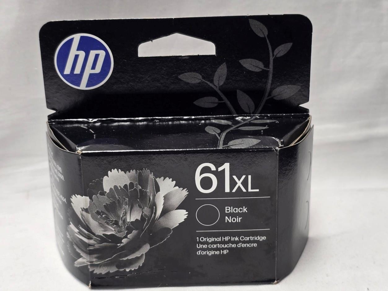 HP C0PA4AN 61XL Black Original Ink Cartridges