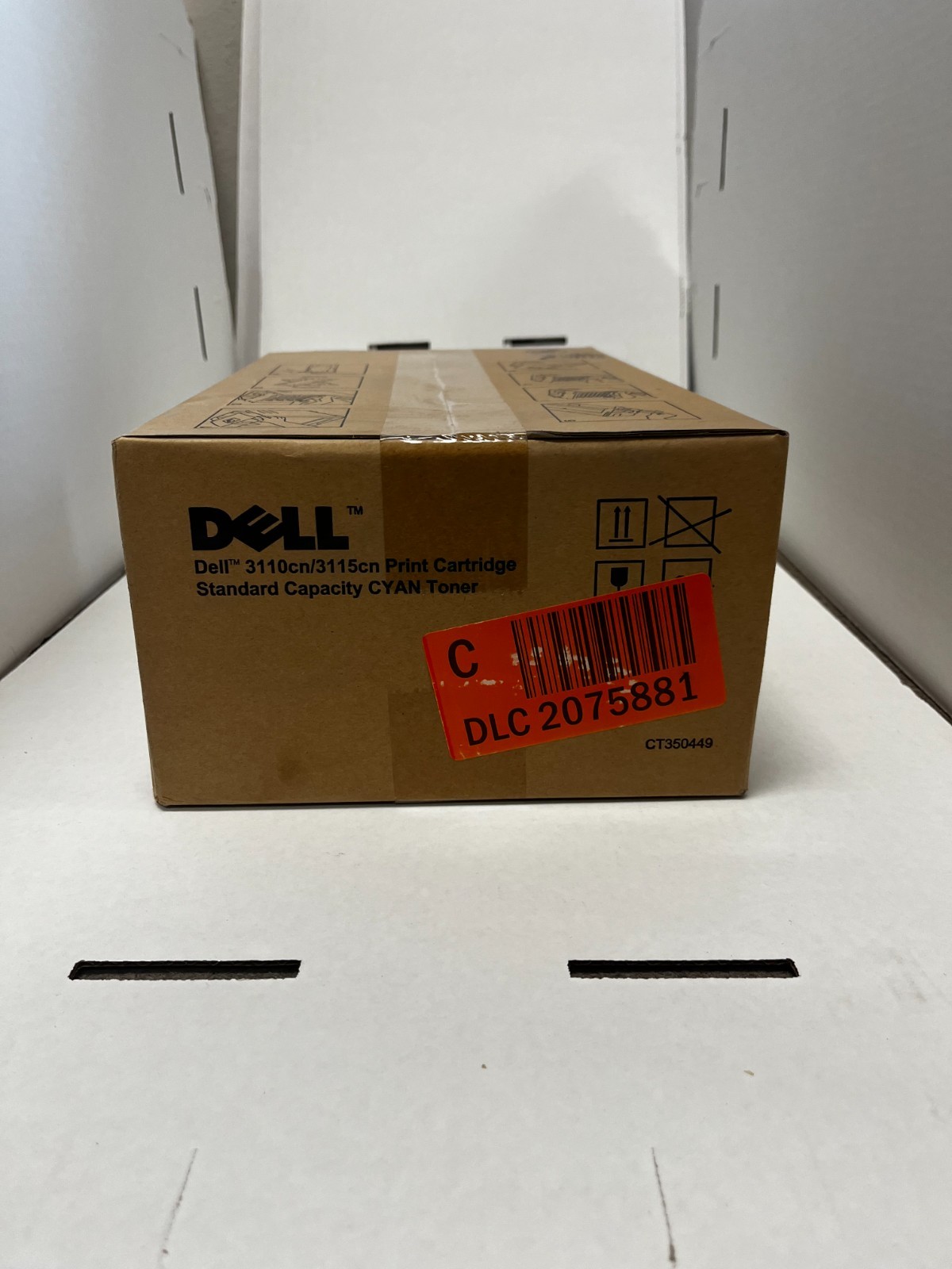 DELL 3110cn/3115cn Print Cartridge Standard Capacity MAGENTA, CYAN, YELLOW Toner