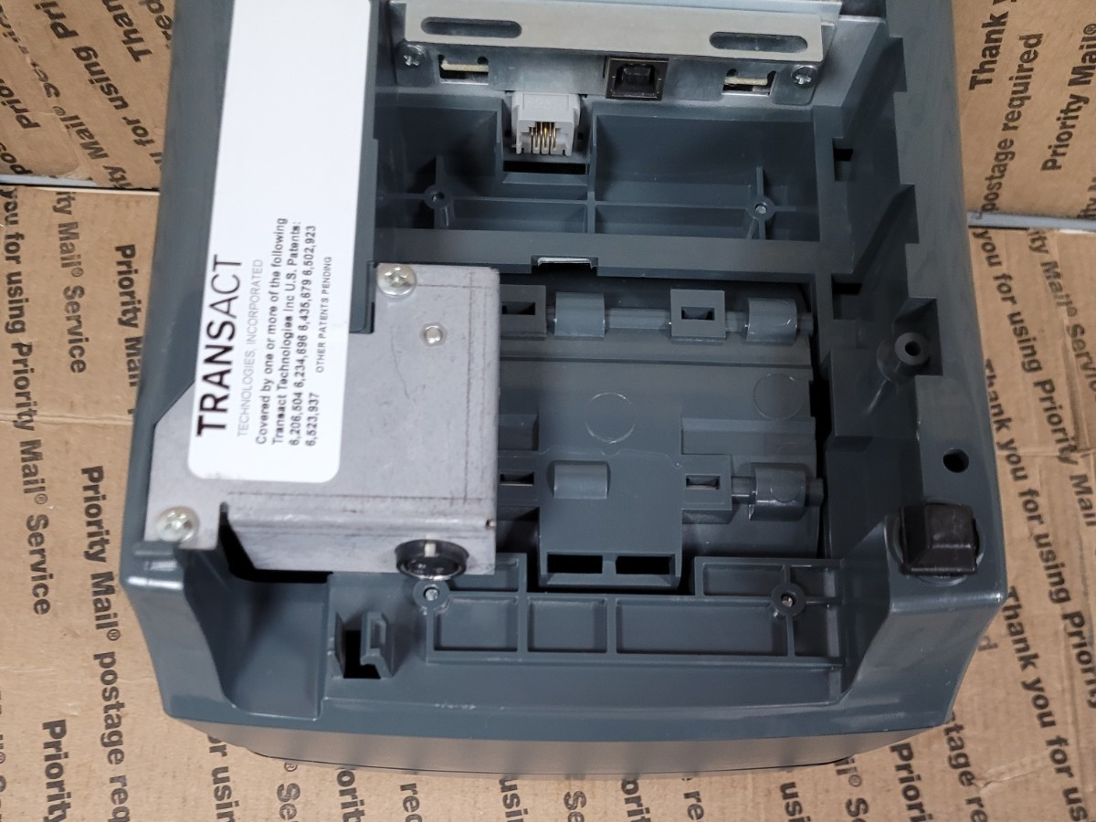 TransAct Ithaca iTherm 280 MOD 280-UL Thermal POS Receipt Printer USB (TESTED)