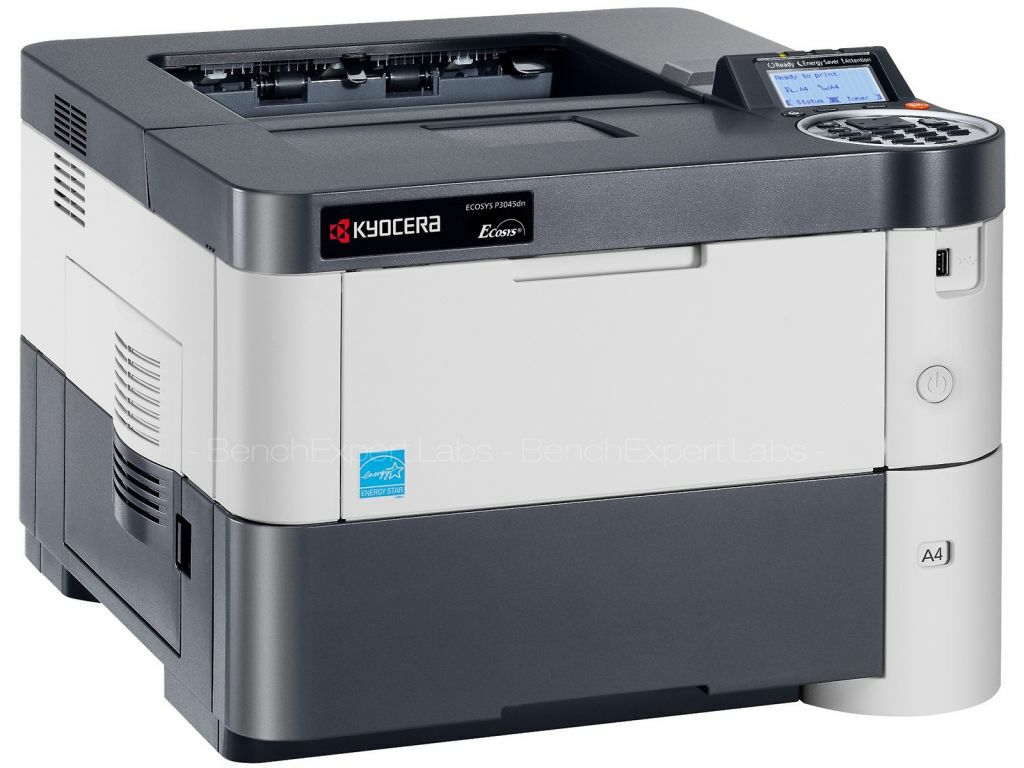 Kyocera ECOSYS P3045dn Monochrome Laser Printer – Duplex LOW PAGE COUNT