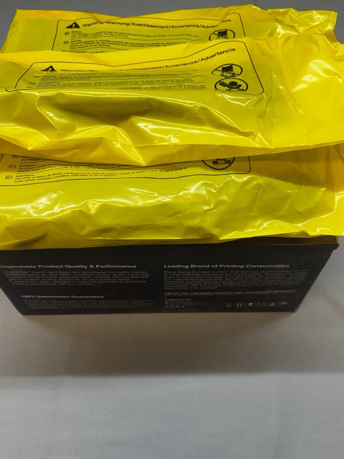 TN660 Black Toner Cartridge 3-Pack NON-OEM Exp 11/2026