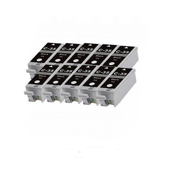 20 Replacement Ink for Canon PGI-35 PGI 35 black PIXMA ip100 mini260 mini320