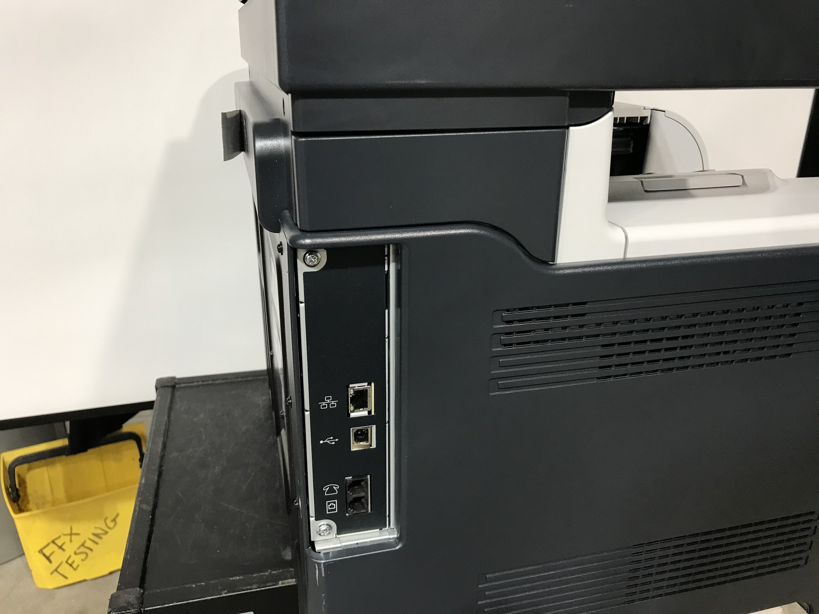 HP LaserJet Pro 500 color MFP M570dn A-I-O Laser Printer with 14k pg ct & Toner