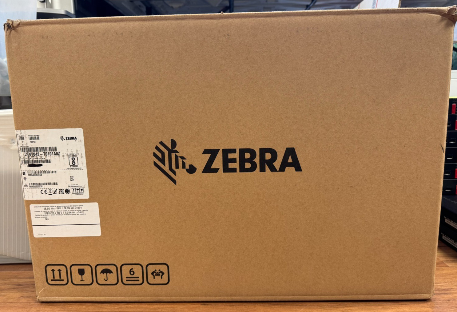 Zebra ZT610 ZT61042-T0101A0Z 203DPI RFID Thermal Label Printer