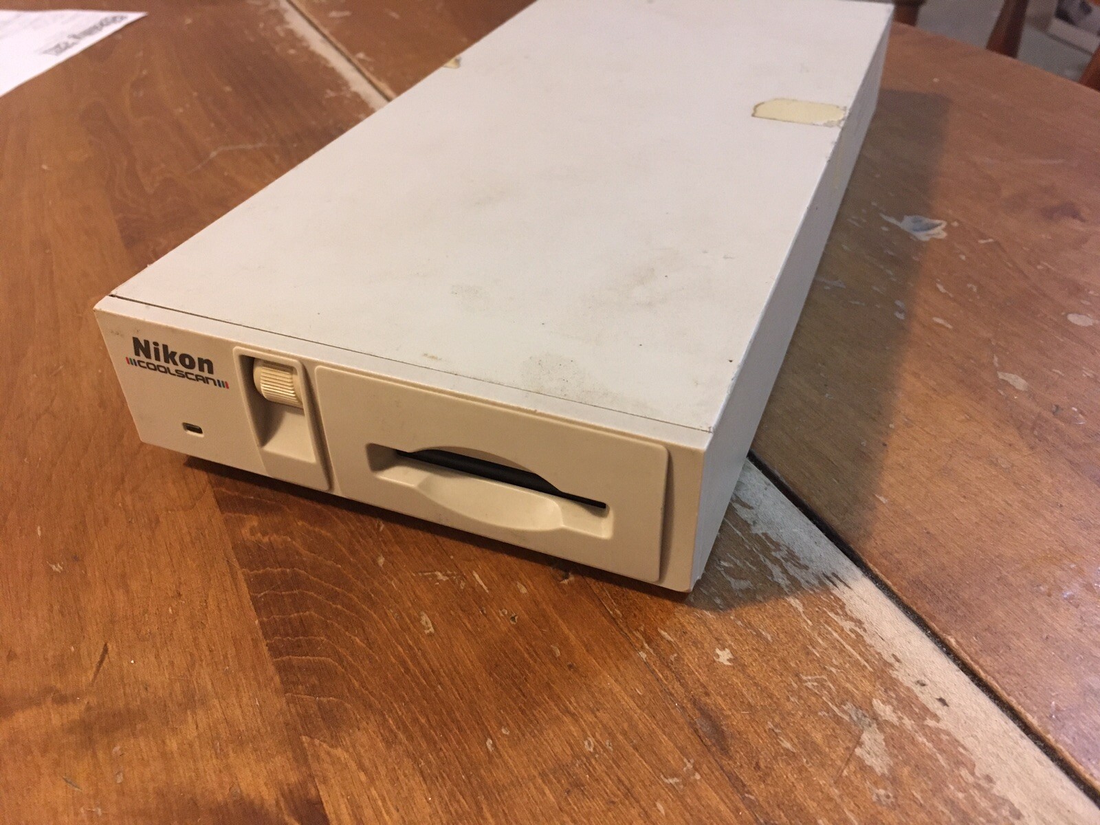 Nikon Coolscan LS-10E Mac SCSI Slide Film Negative Scanner 35mm Etc