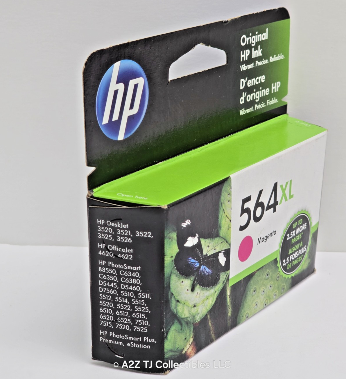 HP 564XL High Yield Original Ink Cartridge – Magenta EXP 04/2023 CB324WN
