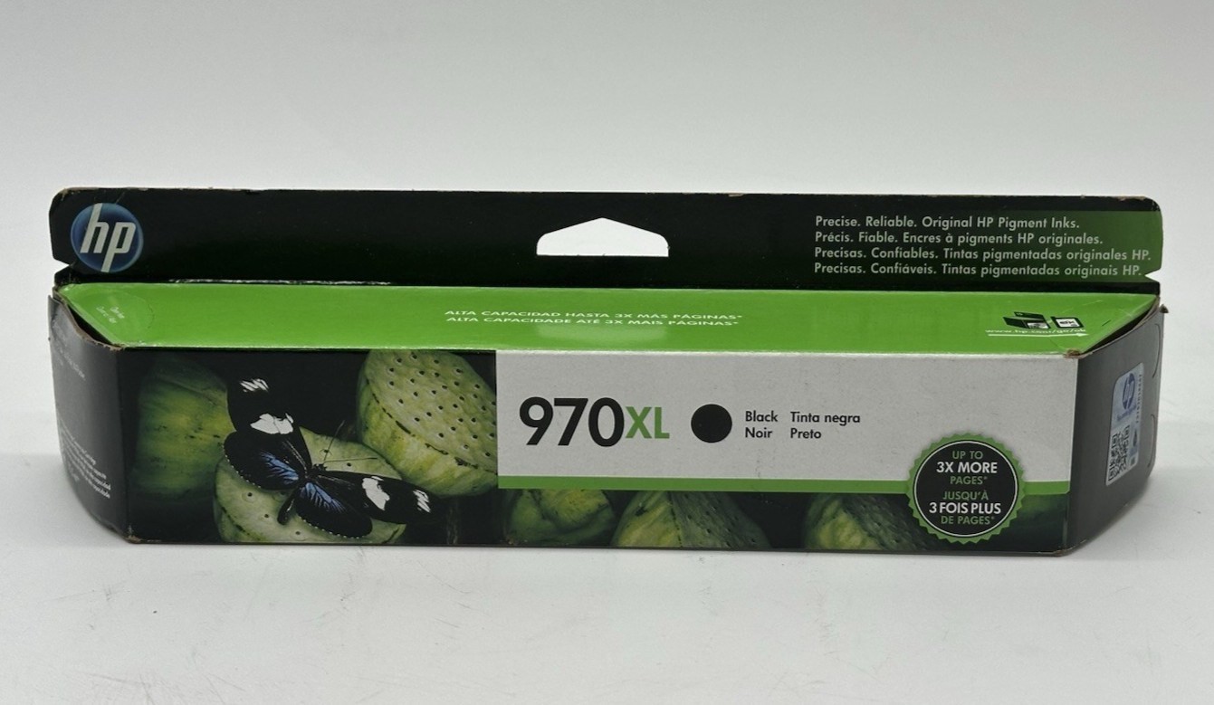 HP 970XL (CN625AM) High-Yield Original Ink Cartridge – Black