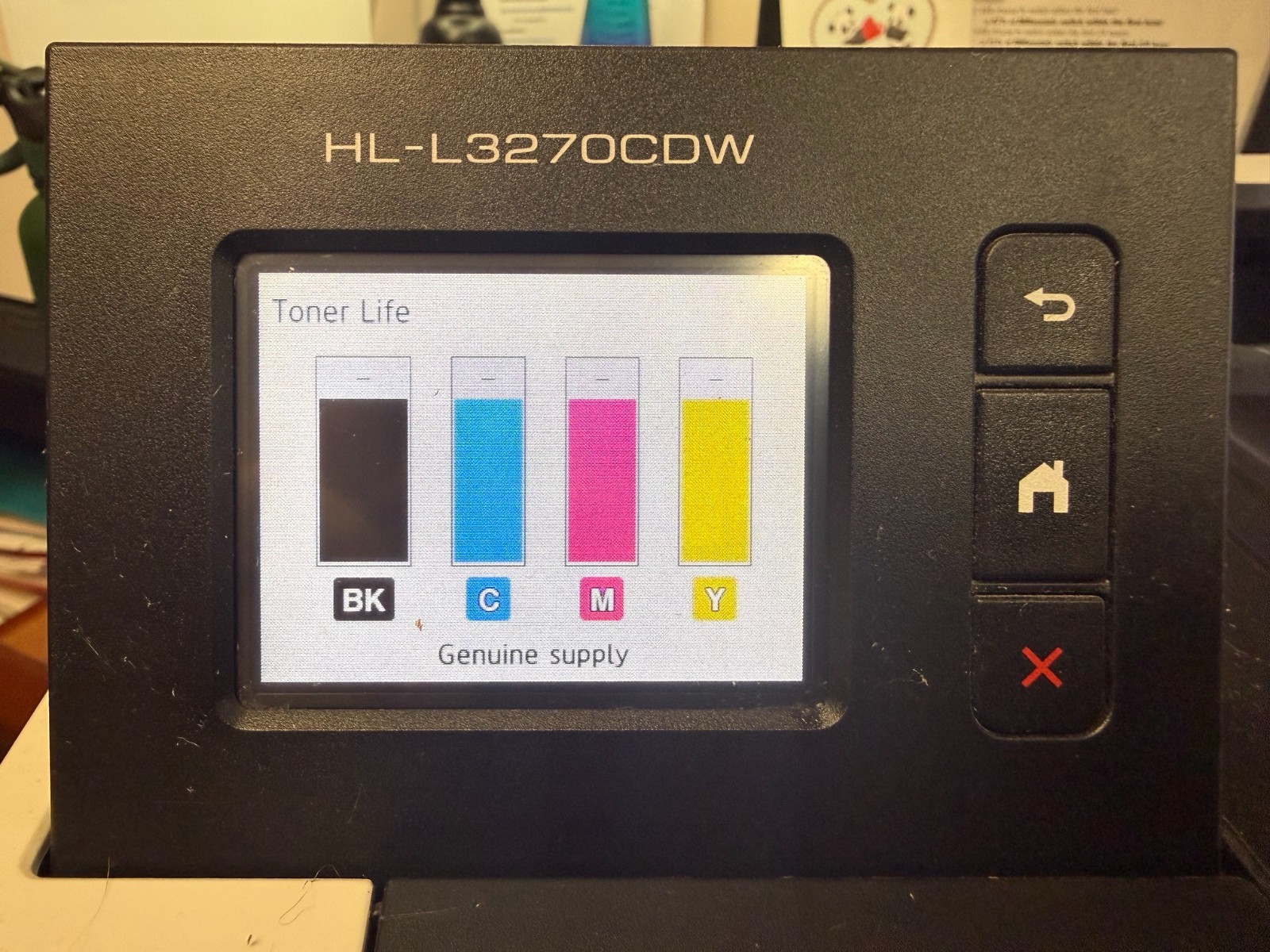Brother HL-L3270CDW Laser Color Printer Wireless and Duplex !!GREAT FULL INK!!