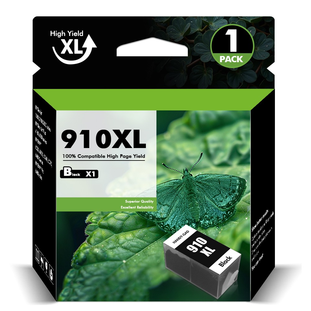 910XL Ink Cartridge for HP OfficeJet Pro 8010 8015 8020 8022 8025 8028 8034 8035
