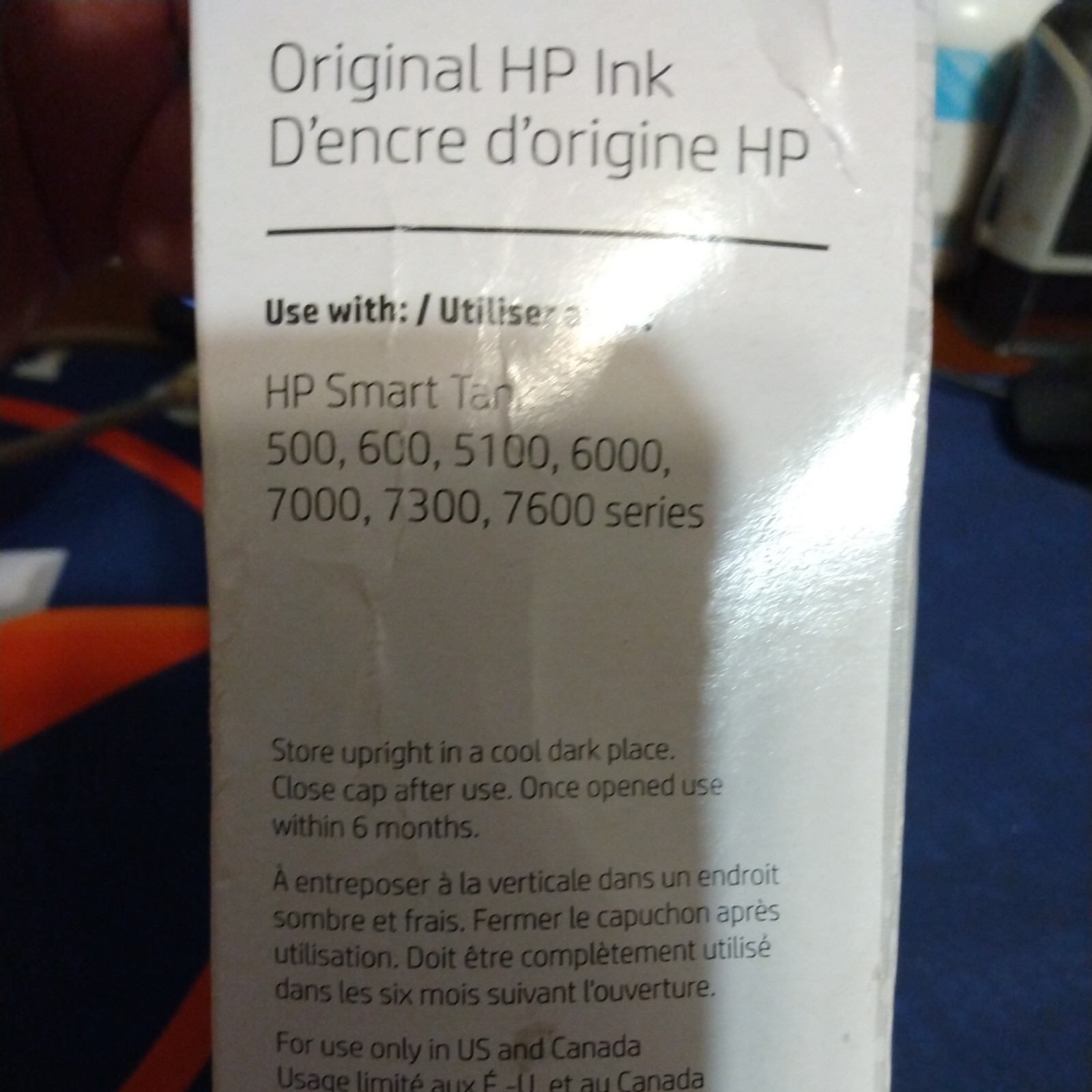 HP 32XL 135-ml Blk Original Ink Bottle, ~6,000 pages, 1VV24AN New Exp 3/26