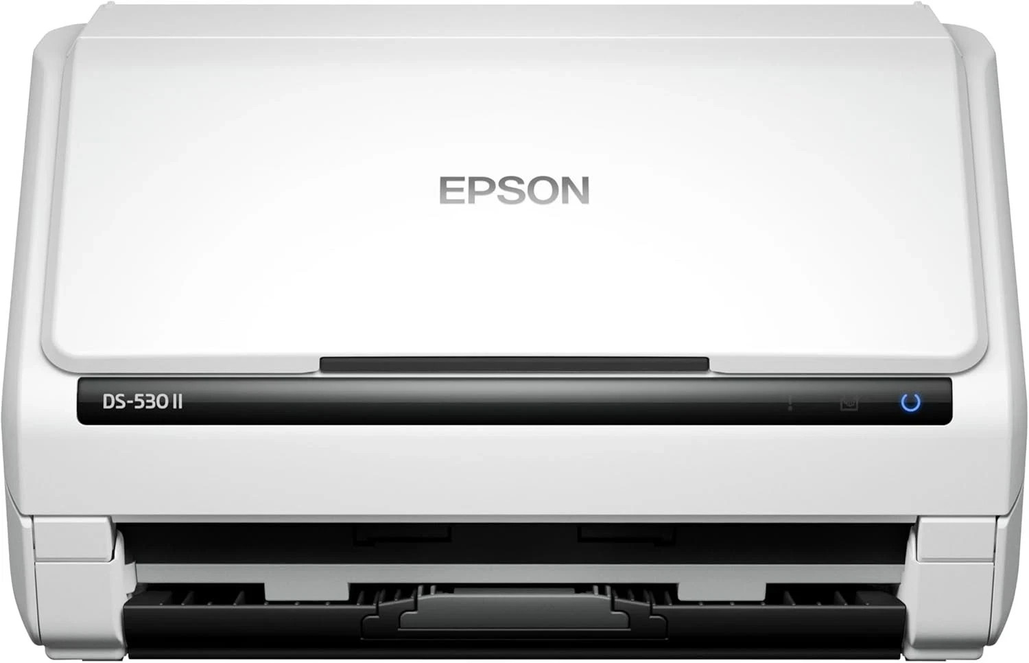 Epson B11B261202 DS-530 II Large Format 8.5″x20′ ADF Color Scanner 600dpi 35ppm