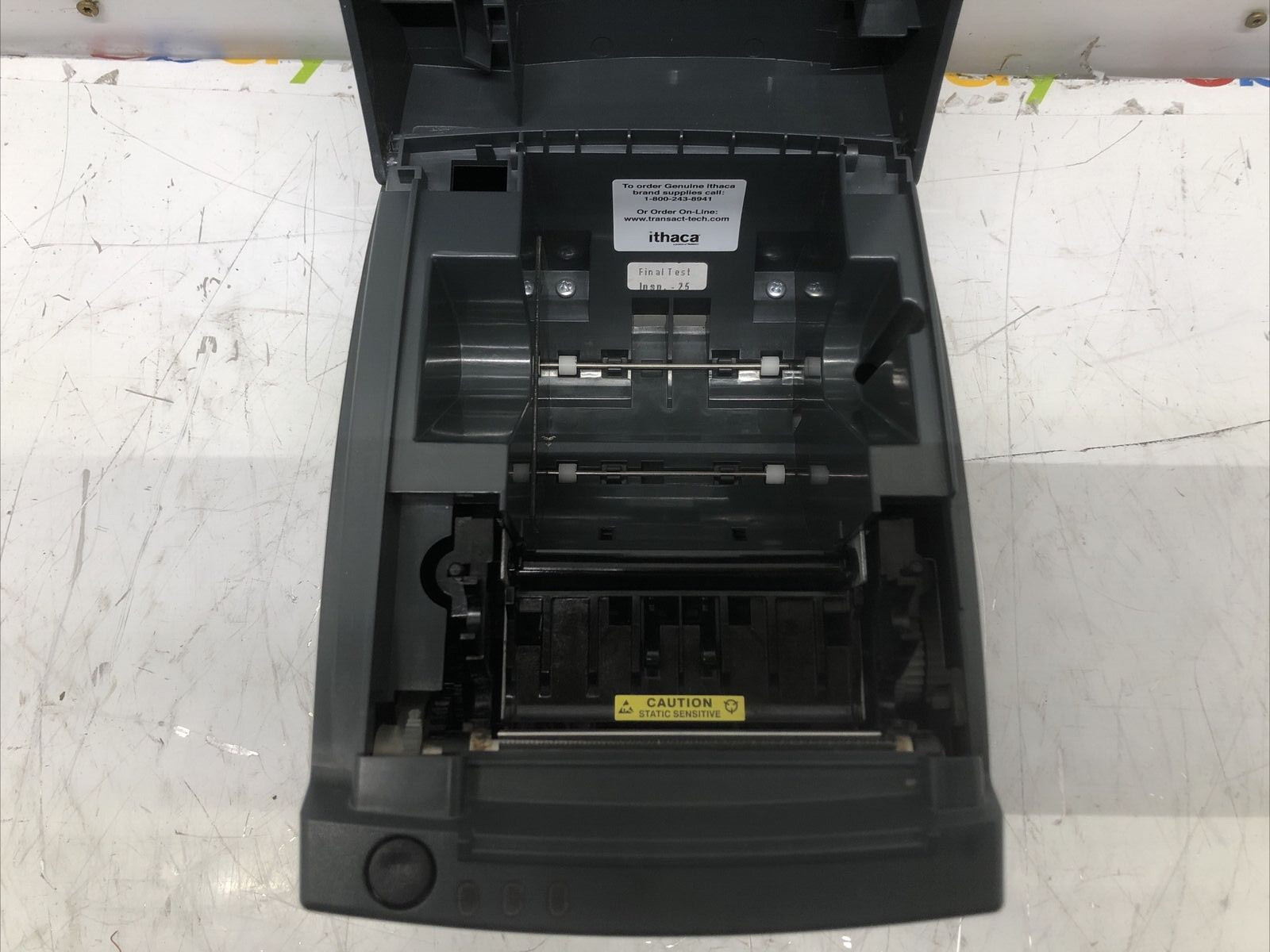 TransAct Ithaca iTherm 280 MOD 280-UL-1 Thermal POS Receipt Printer *TESTED*
