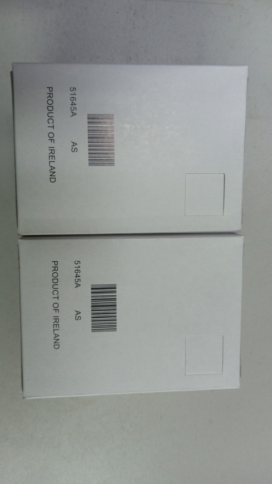 2-pack / HP 51645A black ink cartridge /Open box (as shown in the picture)