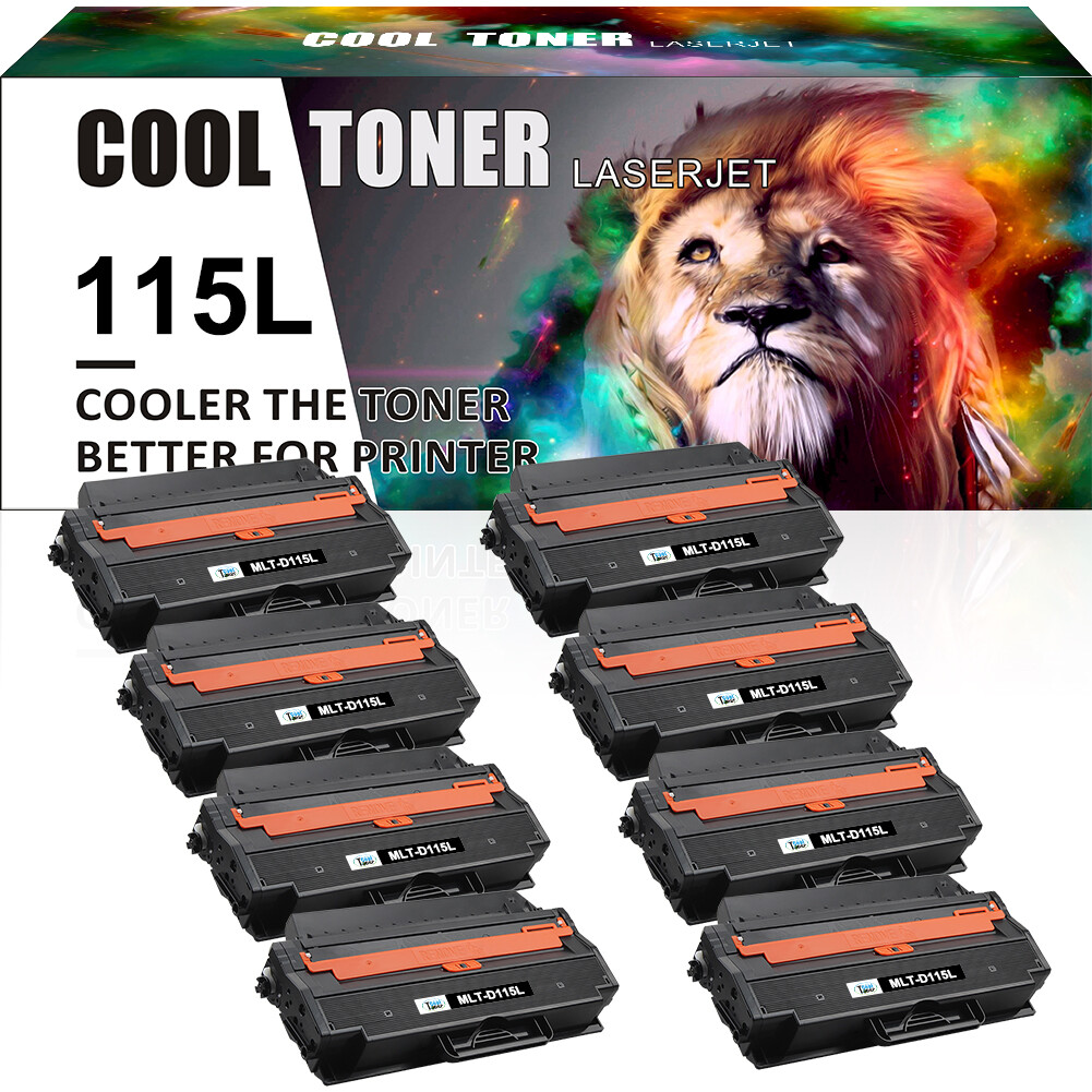 MLT-D115L Toner Cartridge Compatible with Samsung SL-M2870 SL-M2670 SL-M2620 Lot