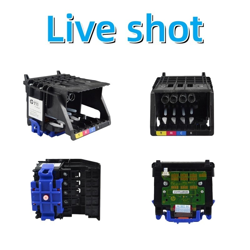 711(C1Q10A)Printhead Replacement for HP DesignJet T120/T125/T130/T520/T525/T530