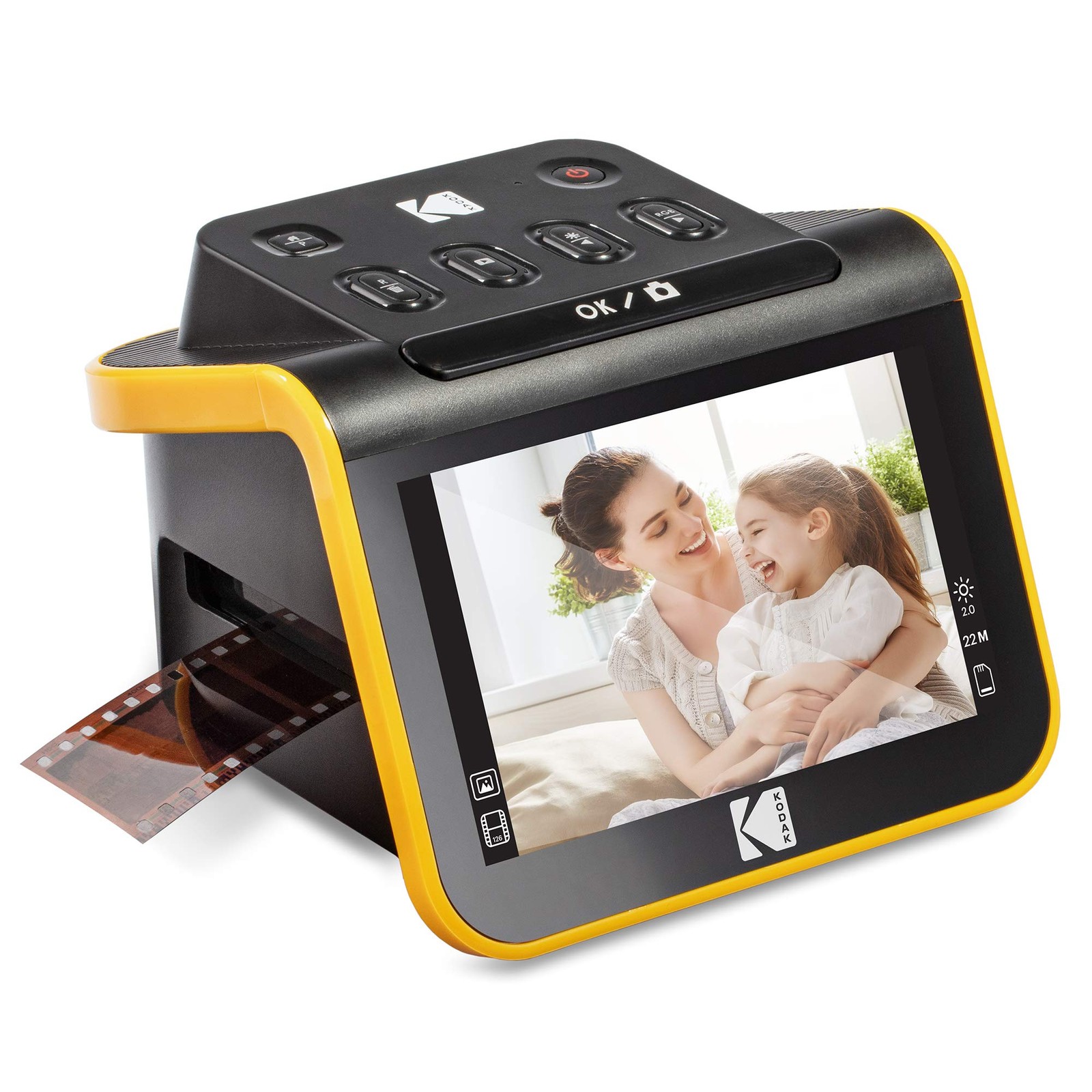 Kodak Slide N SCAN Digital Portable Film Scanner 5″ LCD Screen, Slide Scanner