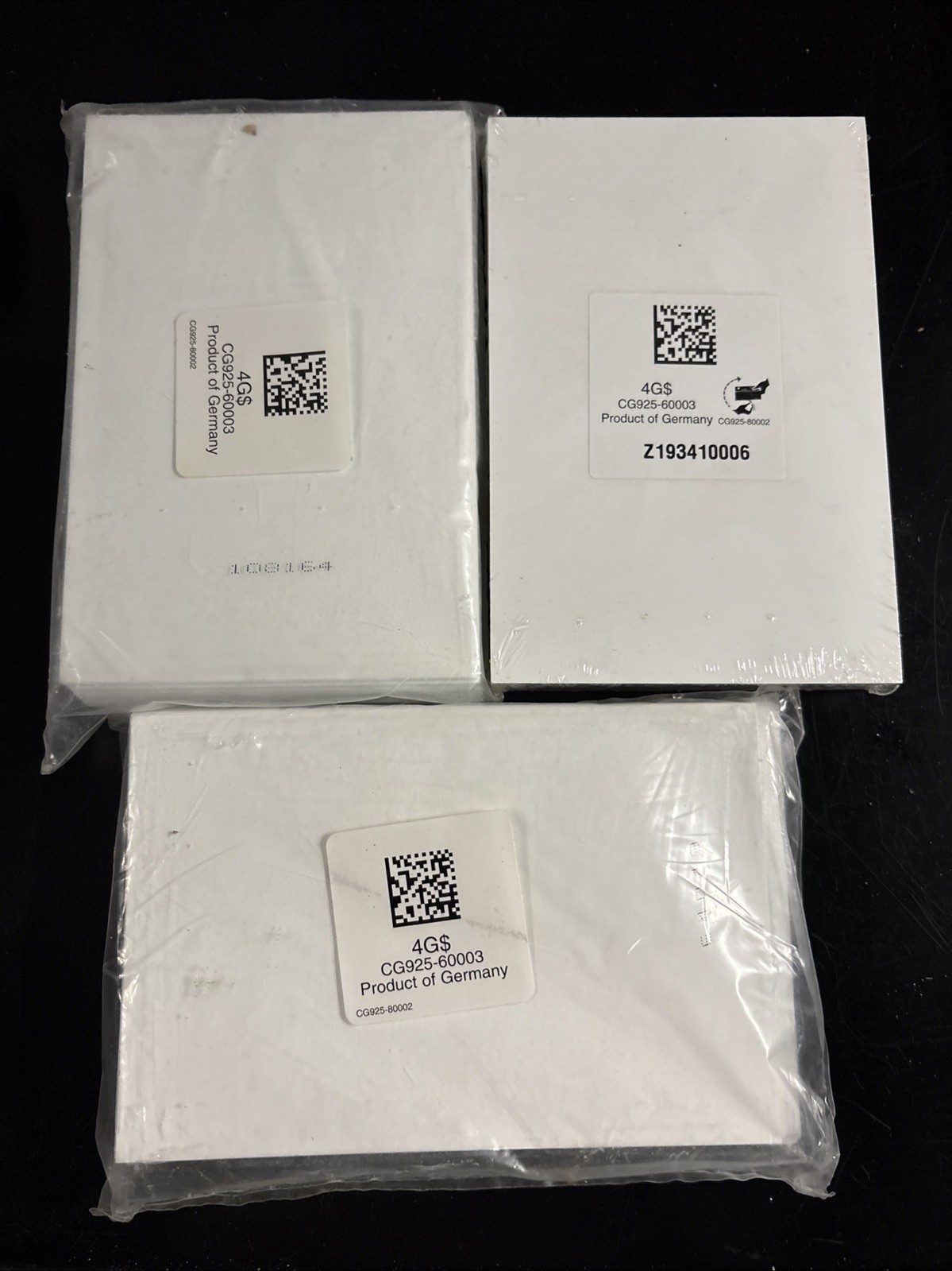 HP Advanced Photo Paper 4×6 Sealed 100 Sheets Each. 3 Packs. Germany CG925-60003
