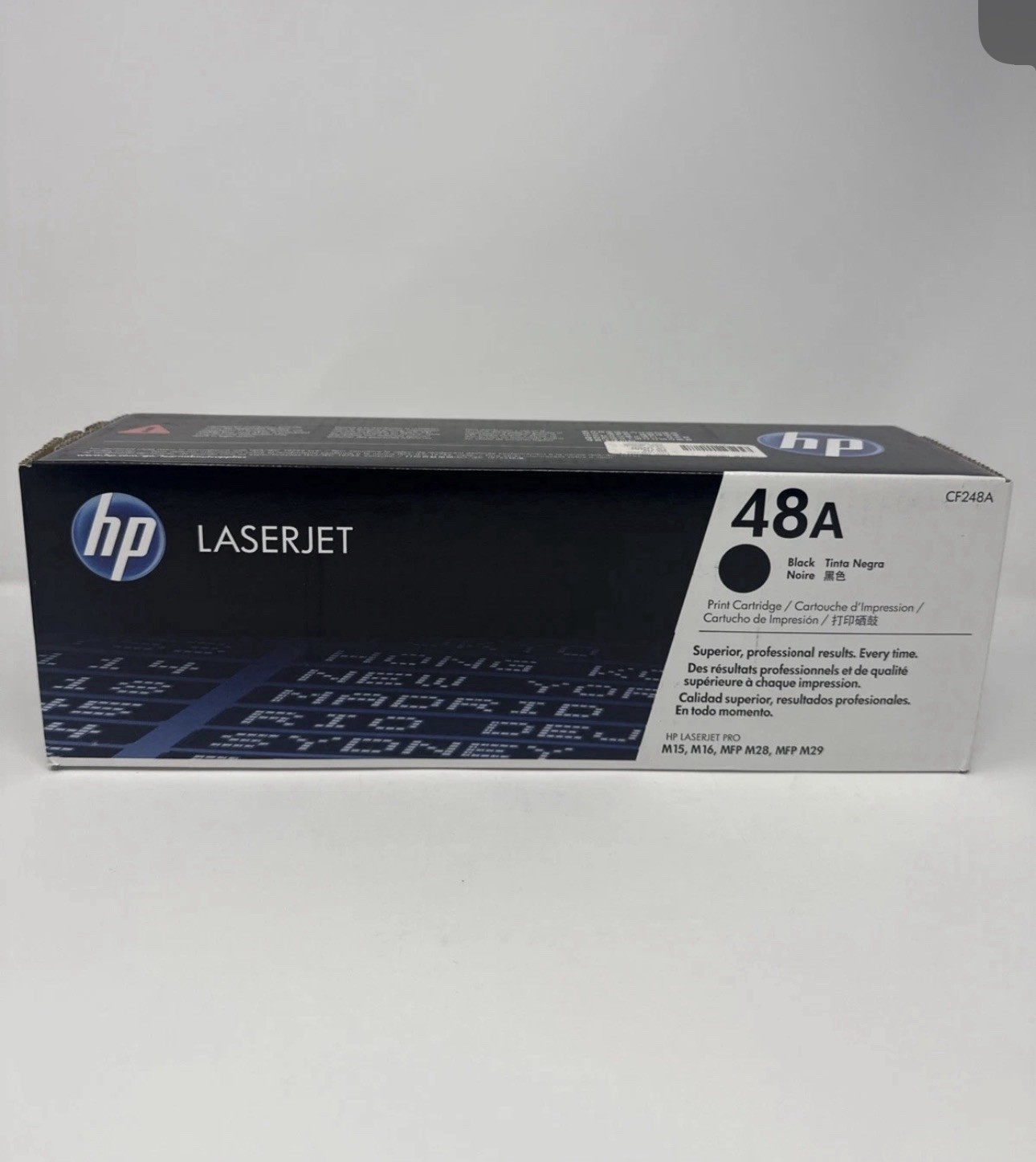 HP 48A LaserJet Toner Cartridge – Black (CF248A)