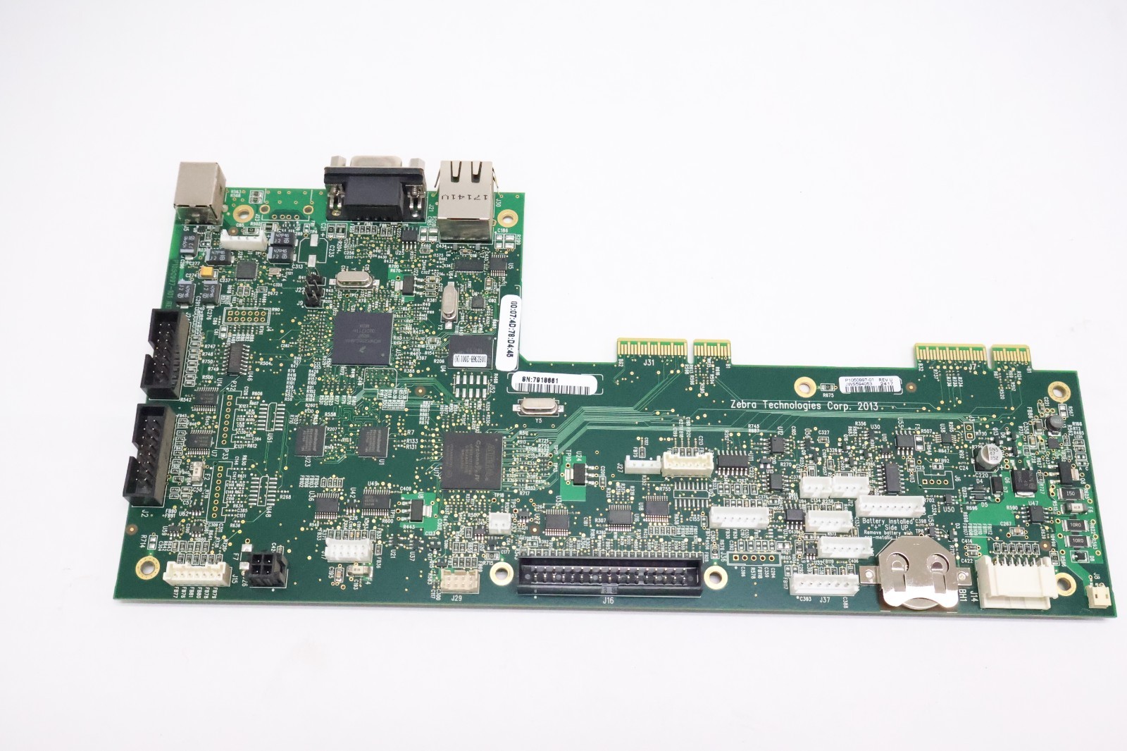 Zebra ZT410 ZT411 Main Logic Board Motherboard P1058930-030 Printer Part (READ!!