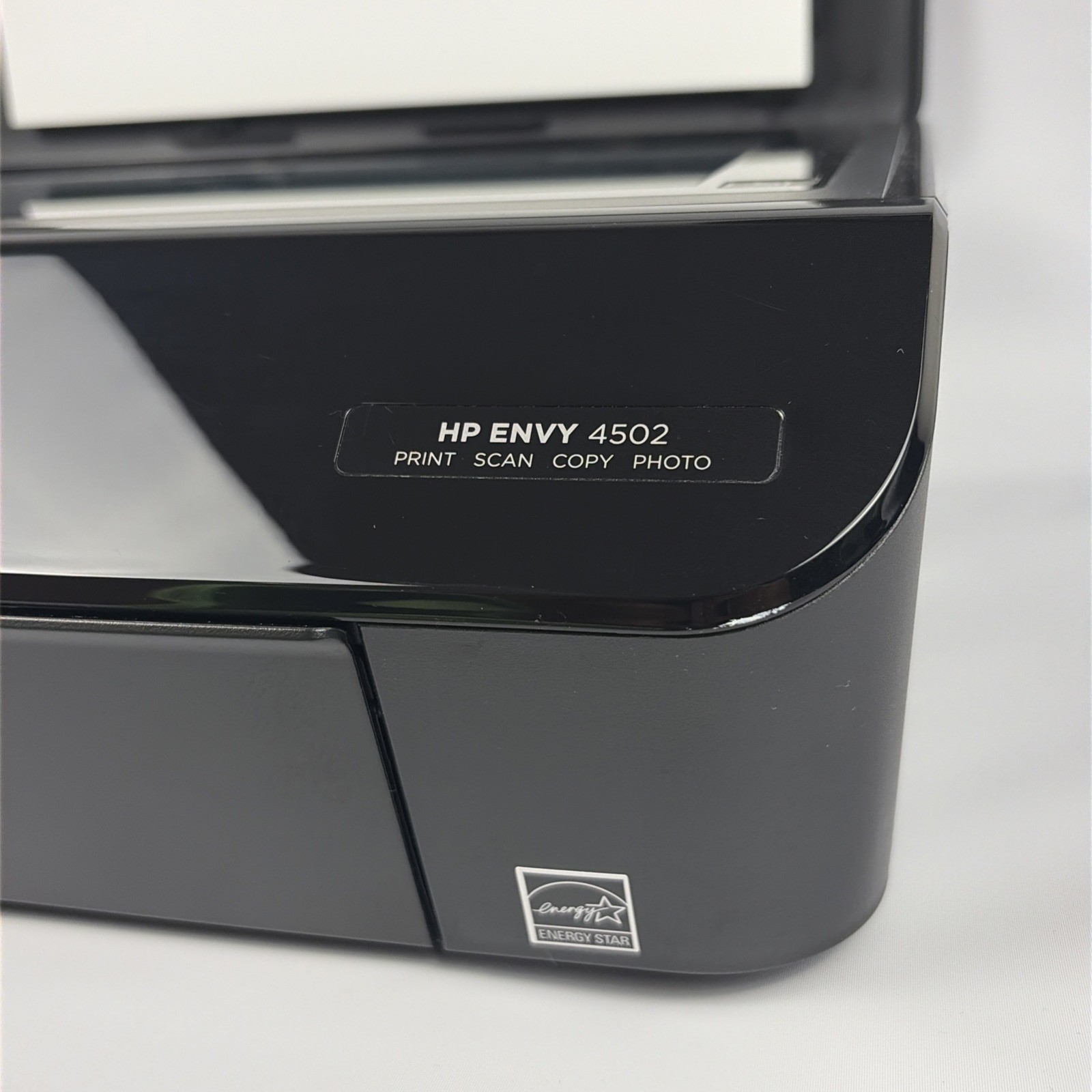 HP Envy 4500 (4502 Model) All-in-One Inkjet Printer Copier Scan TESTED w/ INK