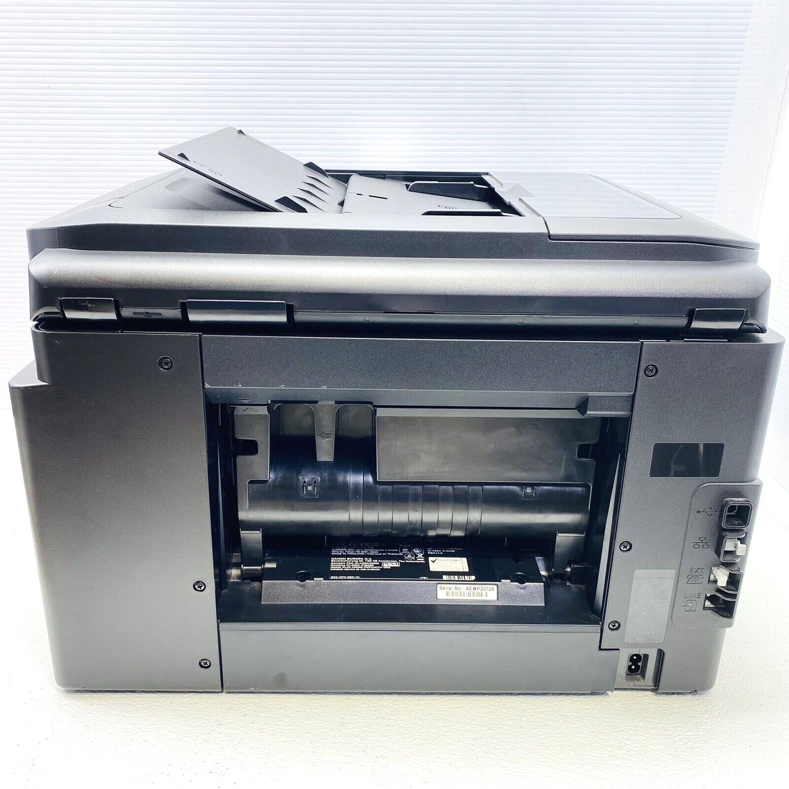 Canon MAXIFY MB2720 MultiFunctional Wireless Color Inkjet Printer TESTED WORKS
