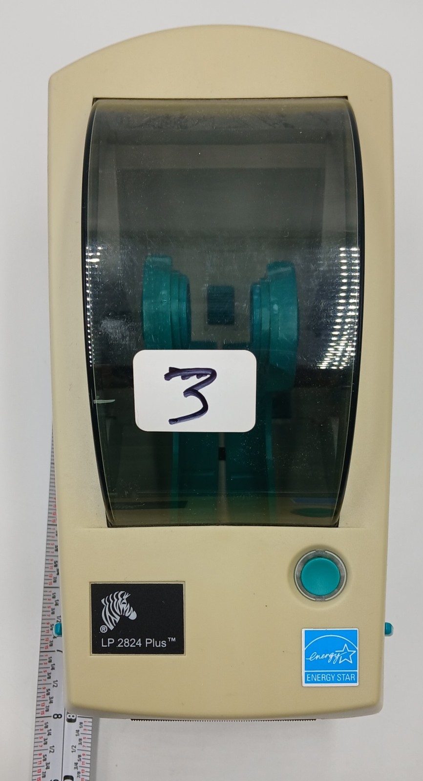 Zebra LP2824 Plus Thermal Label Printer USB Direct Barcodes Up To 2.25in NO CORD