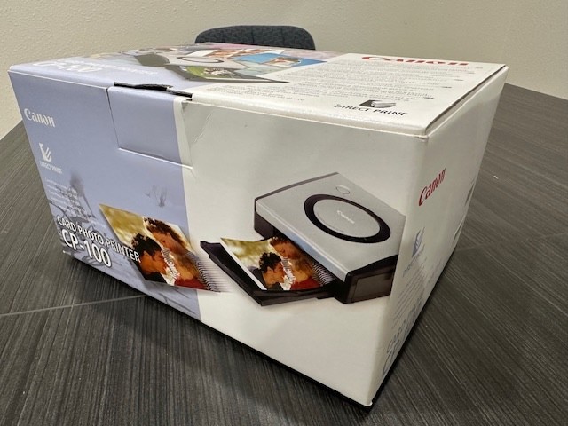 Canon CP-100 Direct Print Card Photo Printer