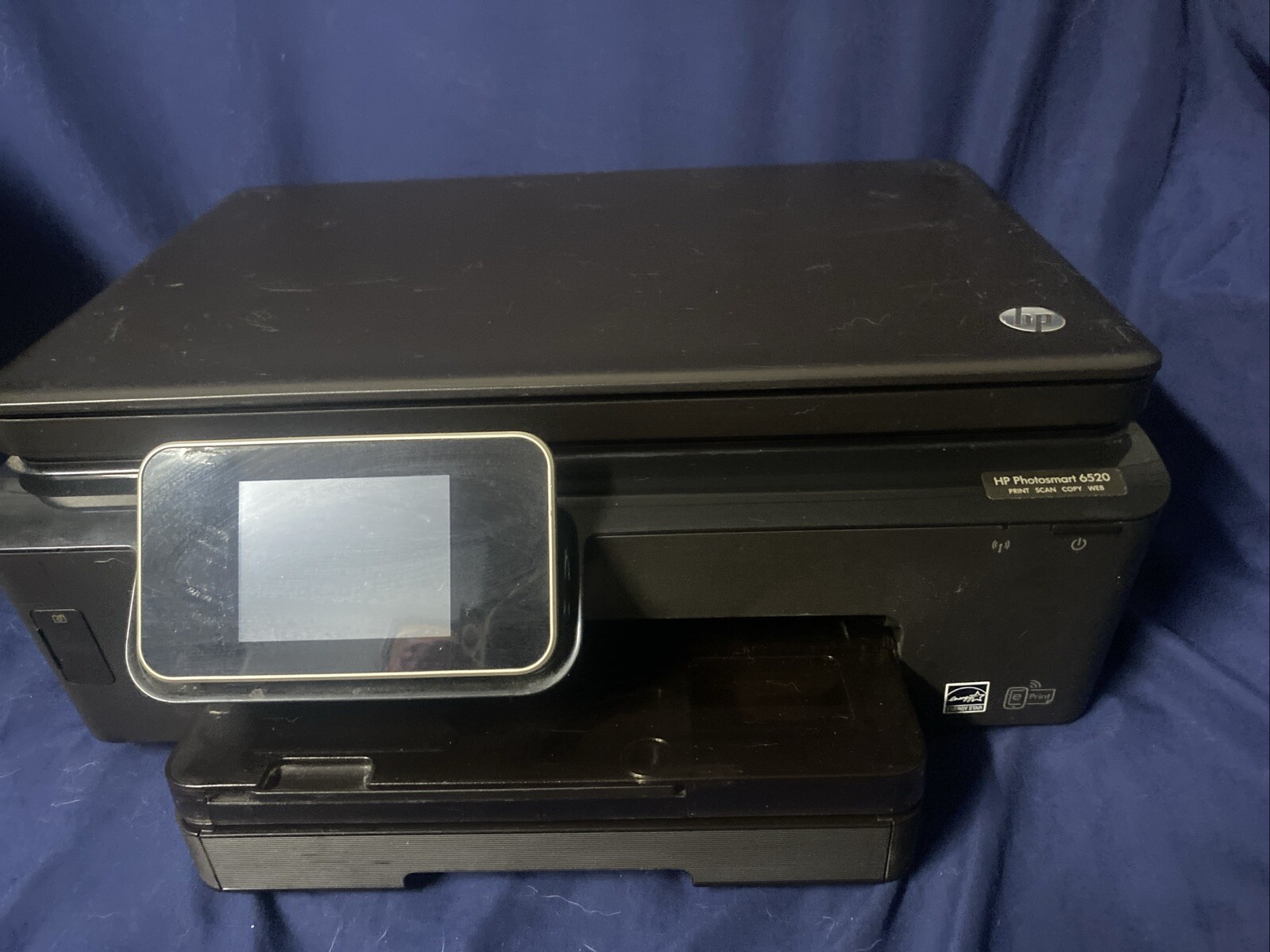 HP Photosmart 6520 All-In-One Inkjet Printer