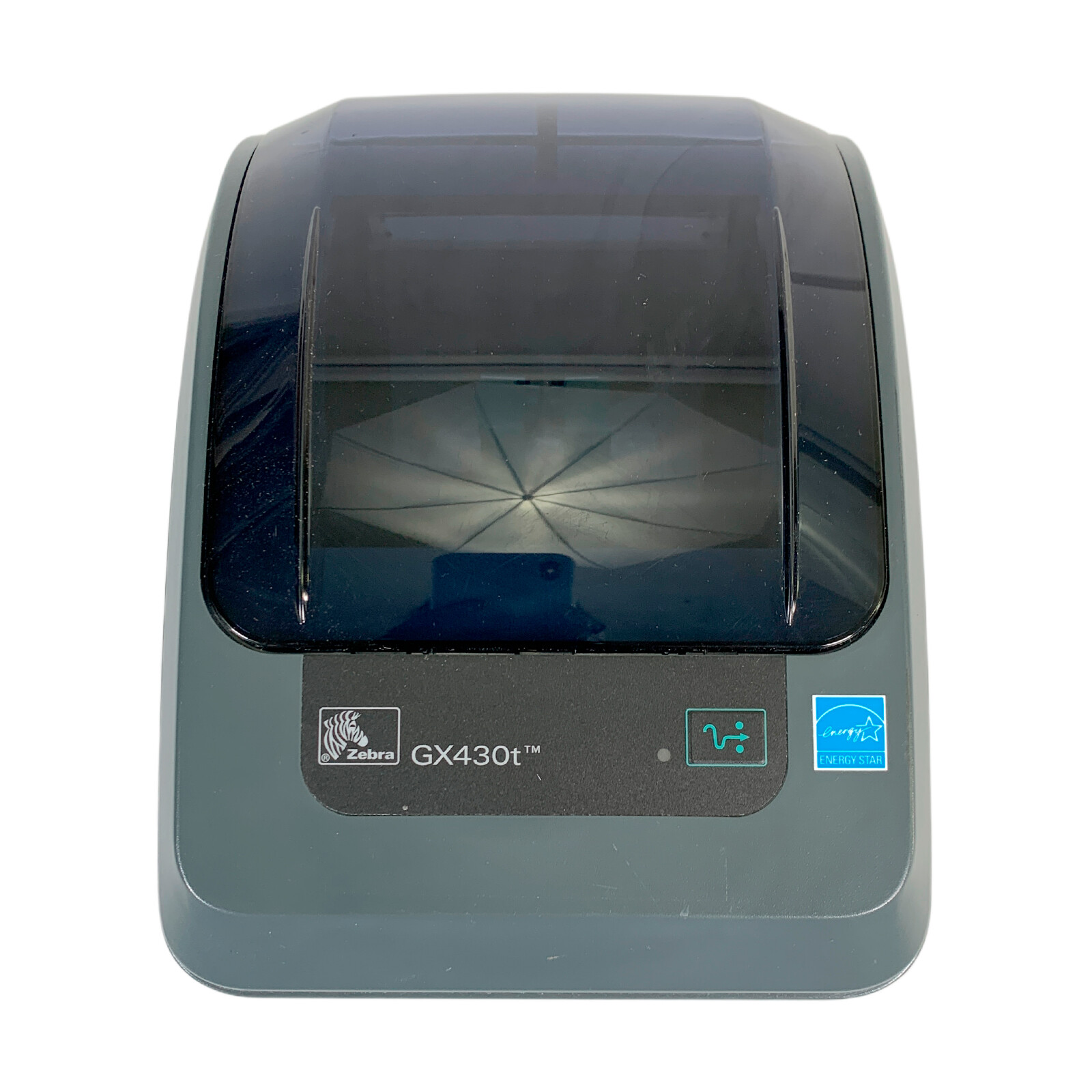Refurbished Zebra GX430T Thermal Transfer Barcode Printer 300 dpi USB Serial