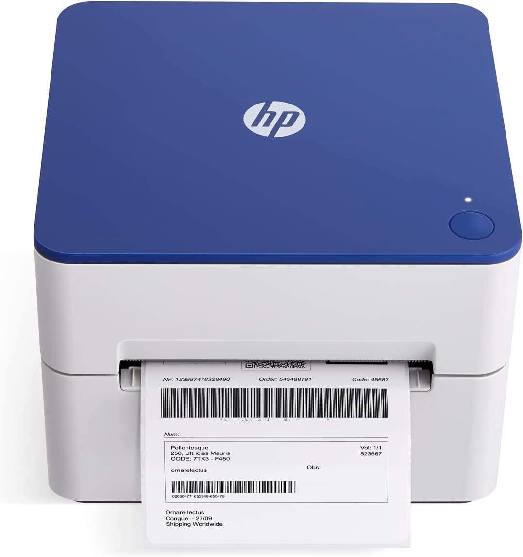 HP – Direct Thermal Label Printer KE200 USB, Shipping, Barcode, & More