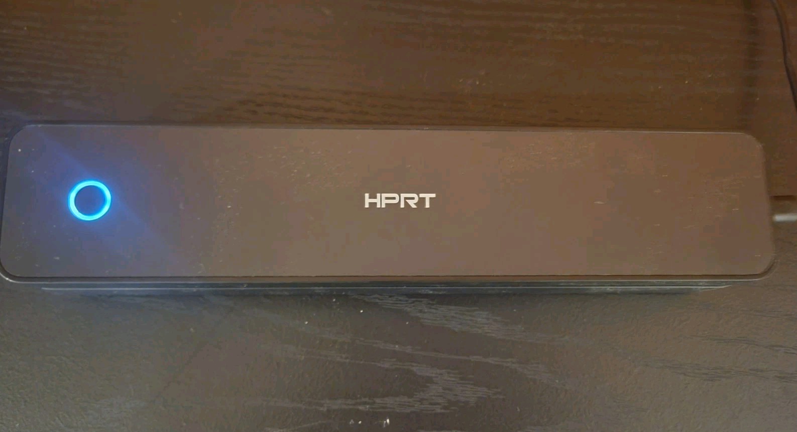 HPRT MT610 Pro Portable Bluetooth Thermal Printer Wireless Mobile Used No Box
