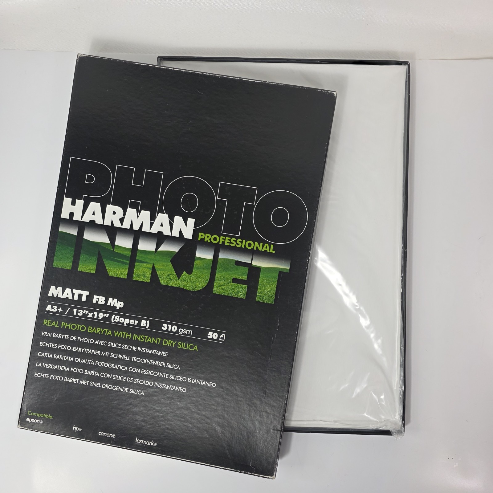 Harman Matt FB Mp Inkjet Photo Paper A3+ 13×19 310gsm 22 Sheets Discontinued