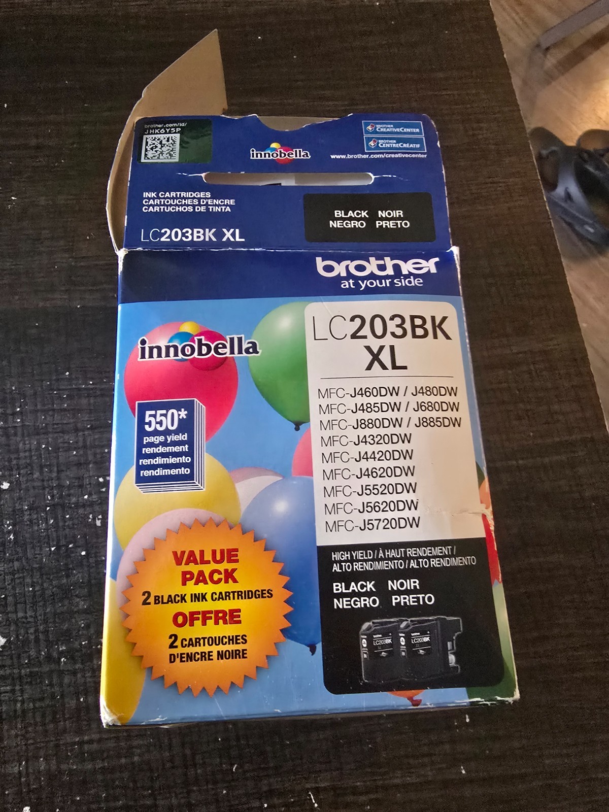 Brother LC203BK XL