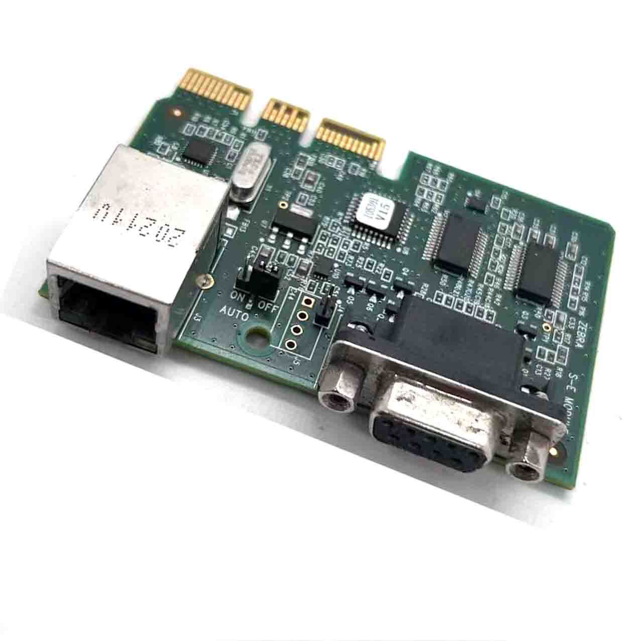 RJ45 Ethernet Network Card P1088075-01 Fit For Zebra ZD 620D zd620T ZD620