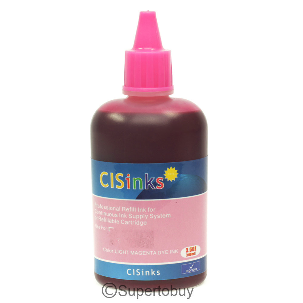 100ML Light Magenta INK alternative for 1400 1410 1390 Artisan 1430 CISS